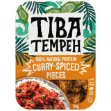 Tiba Tempeh Organic Curry-Spiced Pieces   200g GOODS M&S   