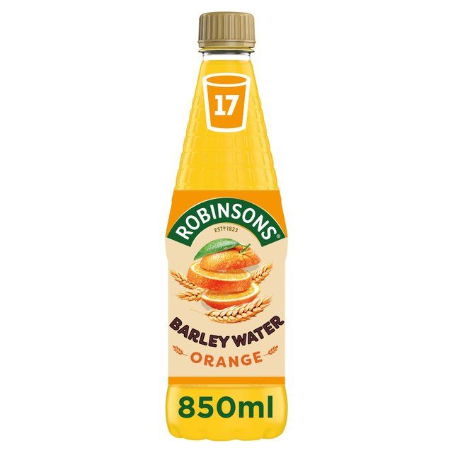 Robinsons Orange Barley Water   850ml