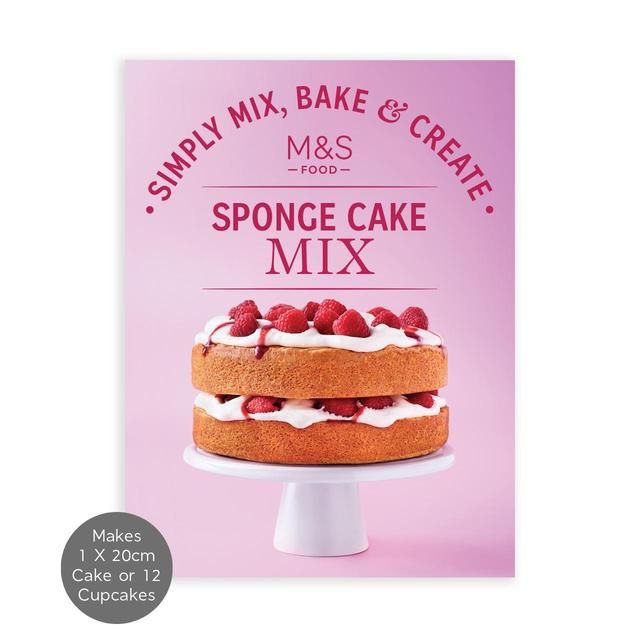 M&S Sponge Cake Mix   500g