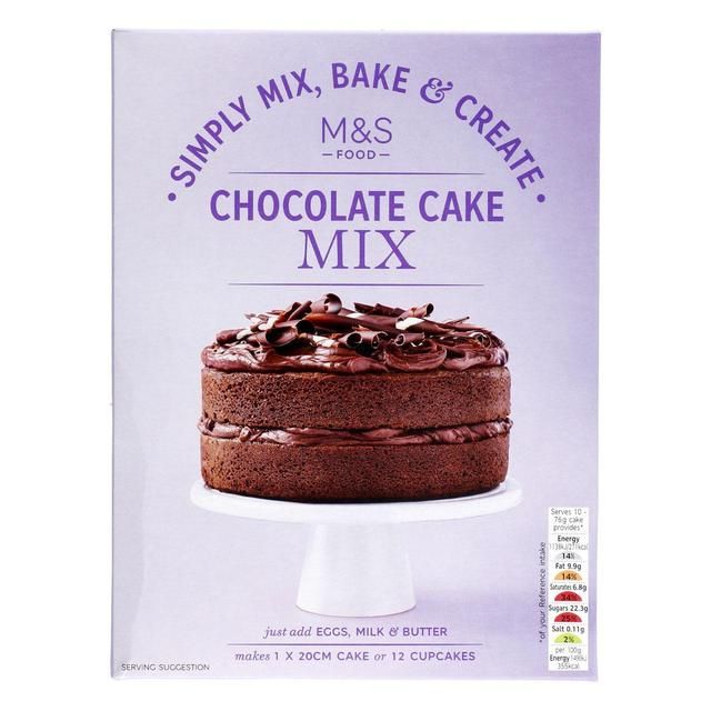 M&S Chocolate Cake Mix   500g