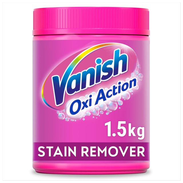 Vanish Oxi Action In-Wash Stain Remover Powder Colours   1.5kg