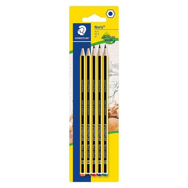 Staedtler Noris Assorted Pencils (5) GOODS M&S   