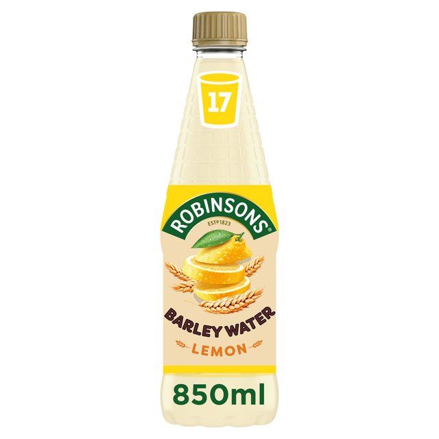 Robinsons Lemon Barley Water   850ml