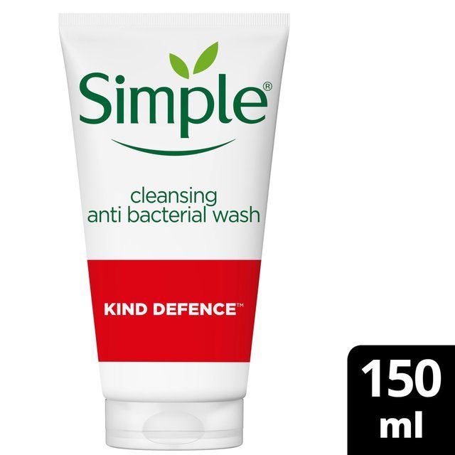 Simple Antibac Face Wash   150ml