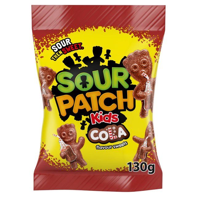 Sour Patch Kids Cola Flavour Sweets Bag   130g