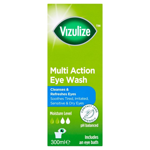 Vizulize Eye Wash