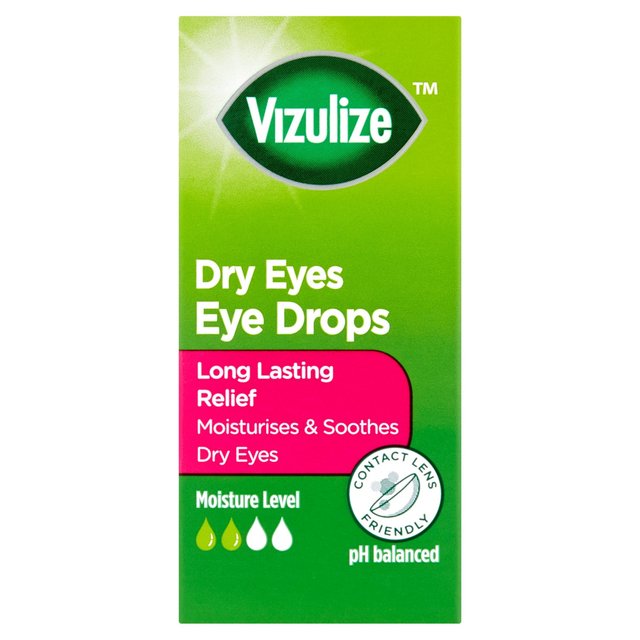 Vizulize Dry Eyes Drops   10ml