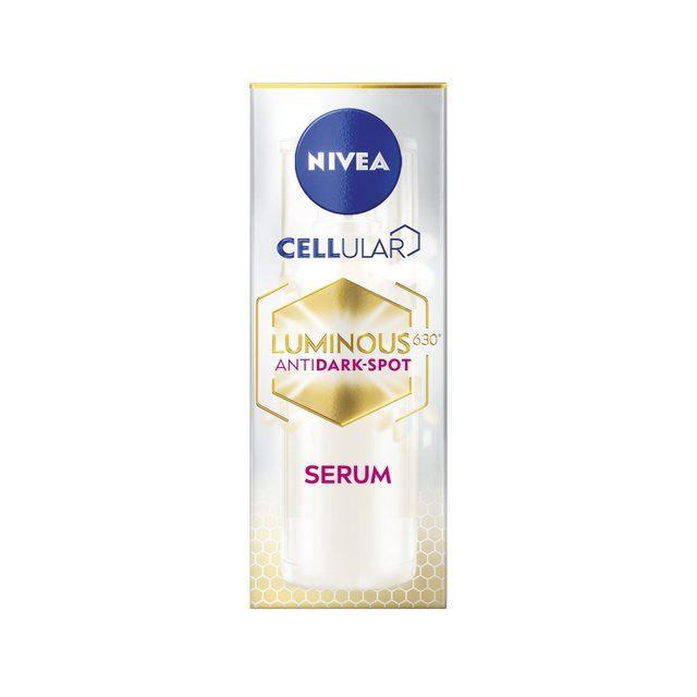 NIVEA Cellular Luminous 630 Anti-Dark Spot Face Serum    30ml GOODS M&S   