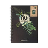 Nu Evolve A5 Recycled Wiro Notebook - 120 pgs GOODS M&S   