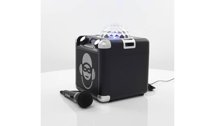 iDance Sing Cube BC100 Bluetooth Karaoke System