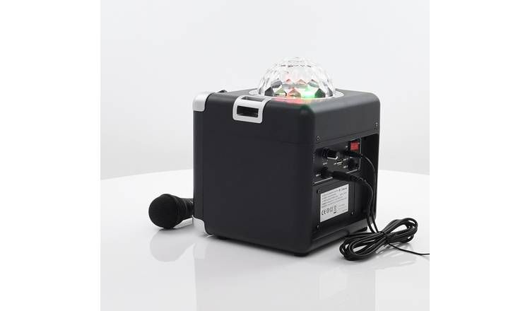 iDance Sing Cube BC100 Bluetooth Karaoke System