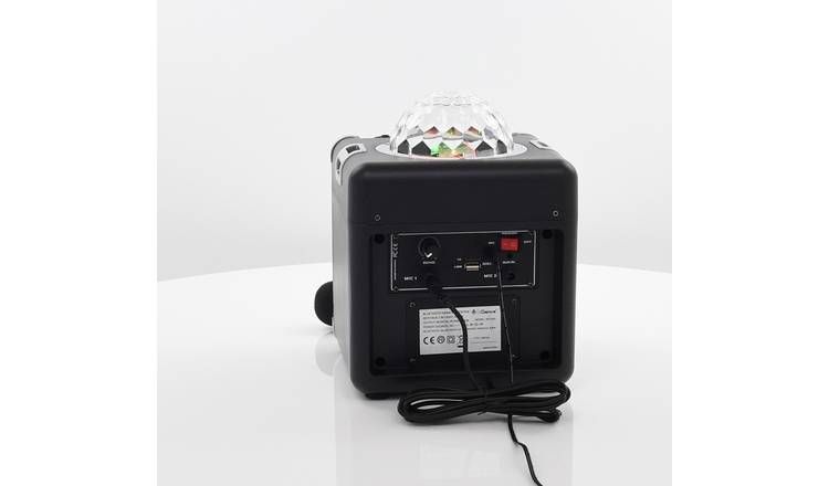 iDance Sing Cube BC100 Bluetooth Karaoke System