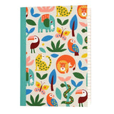 Rex London Wild Wonders A5 Notebook GOODS M&S   