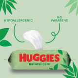 Huggies Natural Care 99% Water Baby Wipes Multipack   4 x 56 per pack