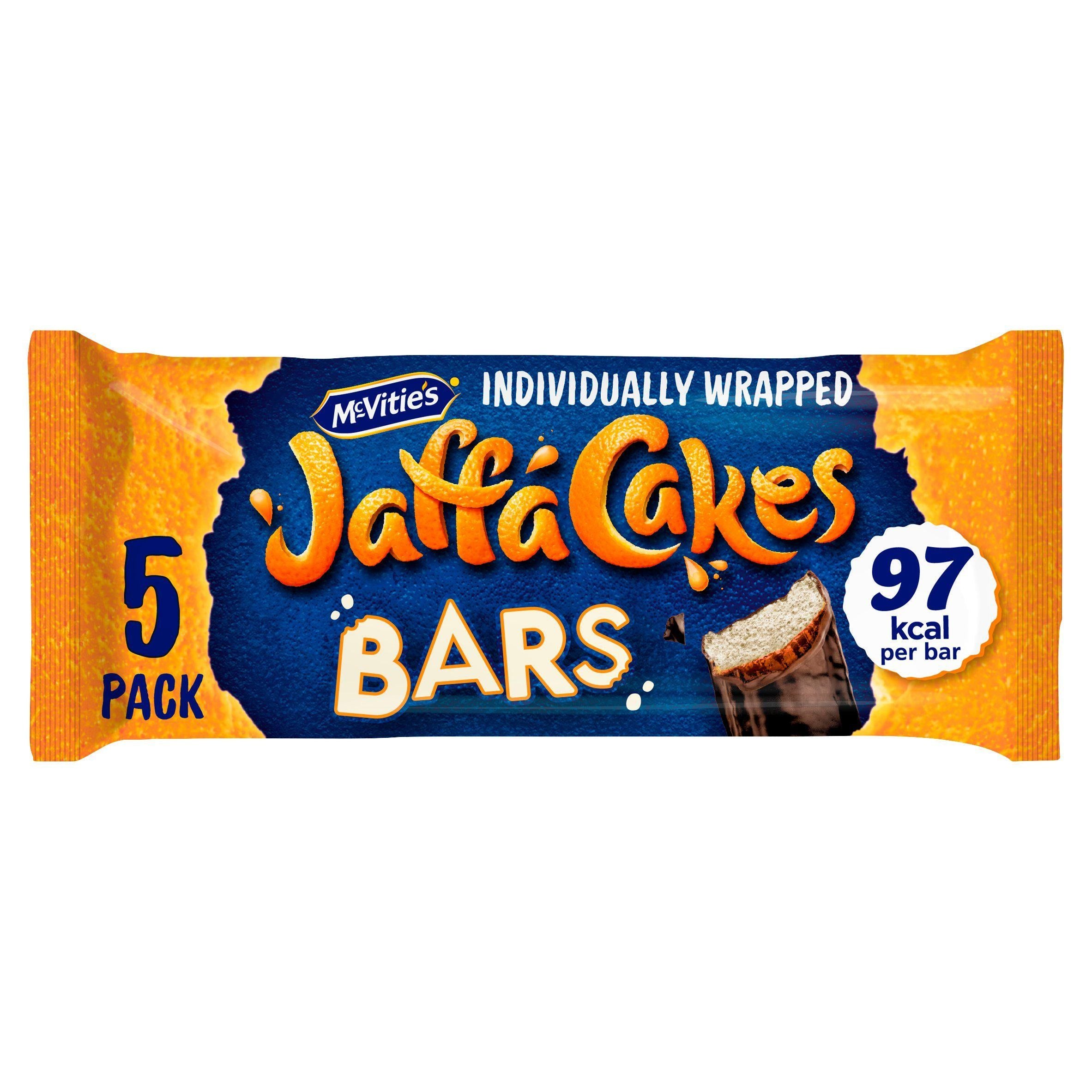 McVitie's Jaffa Original Cake Bar Multipack 5x26.2g GOODS Sainsburys   