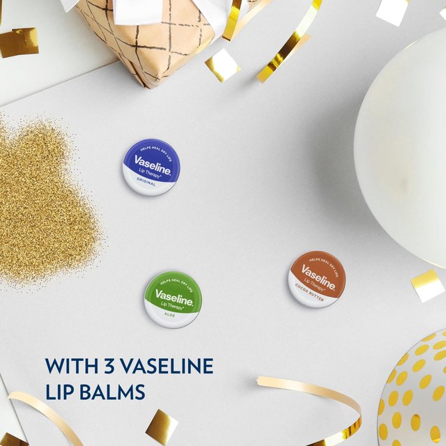 Vaseline Lip Loving Collection Gift Set   231g GOODS M&S   