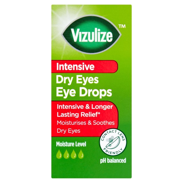 Vizulize Intensive Eye Drops   10ml