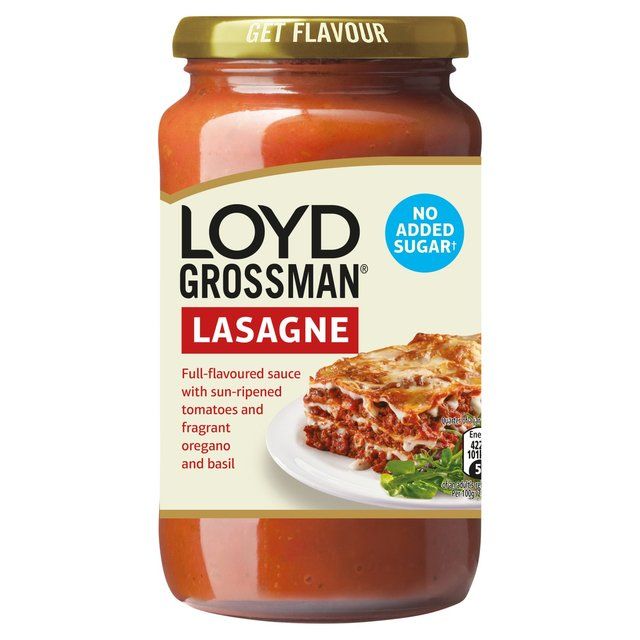 Loyd Grossman Red Lasagne Sauce    450g