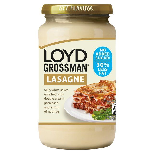 Loyd Grossman White Lasagne Sauce   450g GOODS M&S   