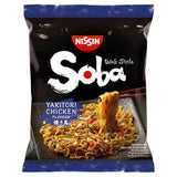 Nissin Soba Fried Noodles Yakitori Chicken   110g GOODS M&S   