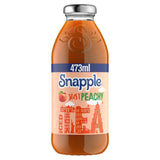 Snapple Peach Iced Tea   473ml GOODS M&S   