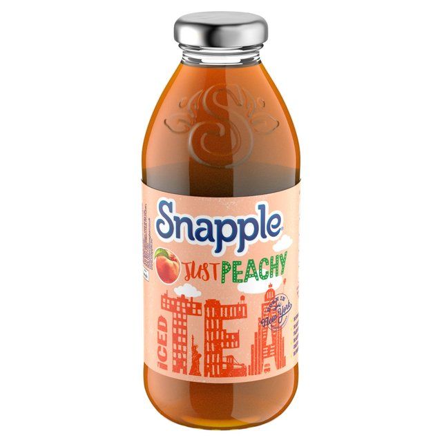 Snapple Peach Iced Tea   473ml GOODS M&S   