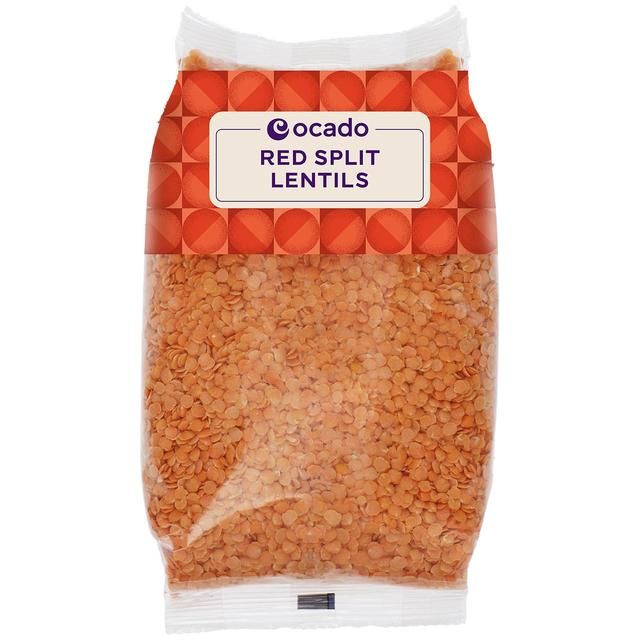 Ocado Red Split Lentils   500g