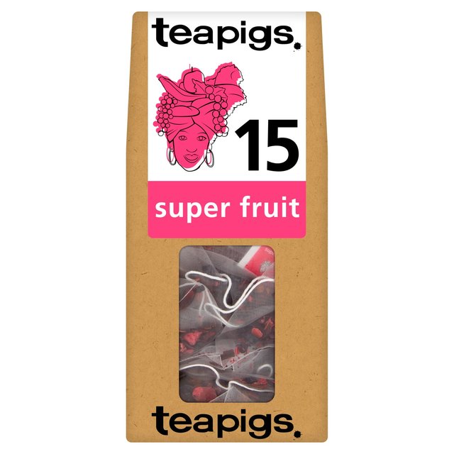 Teapigs Superfruit Tea Bags   15 per pack GOODS M&S   