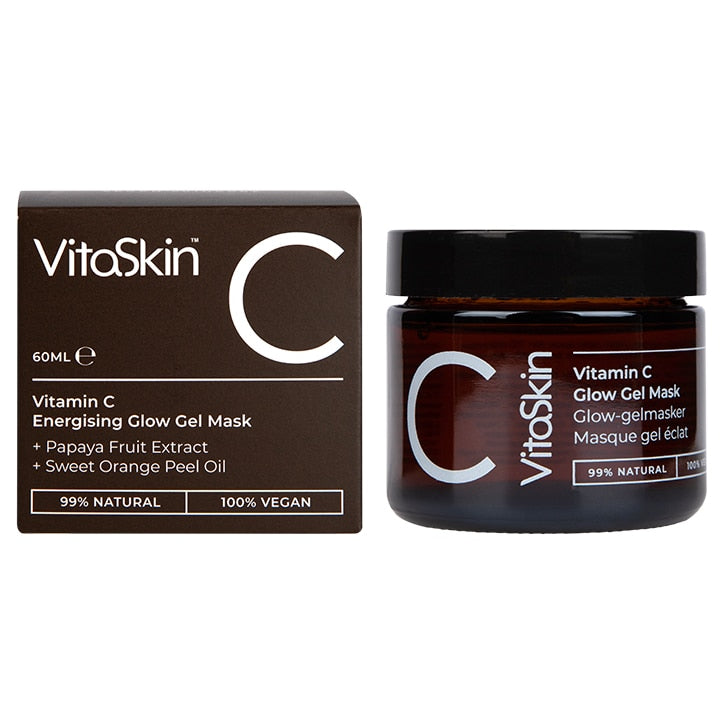 Vitaskin Vitamin C Glow Gel Mask 60ml GOODS Holland&Barrett   