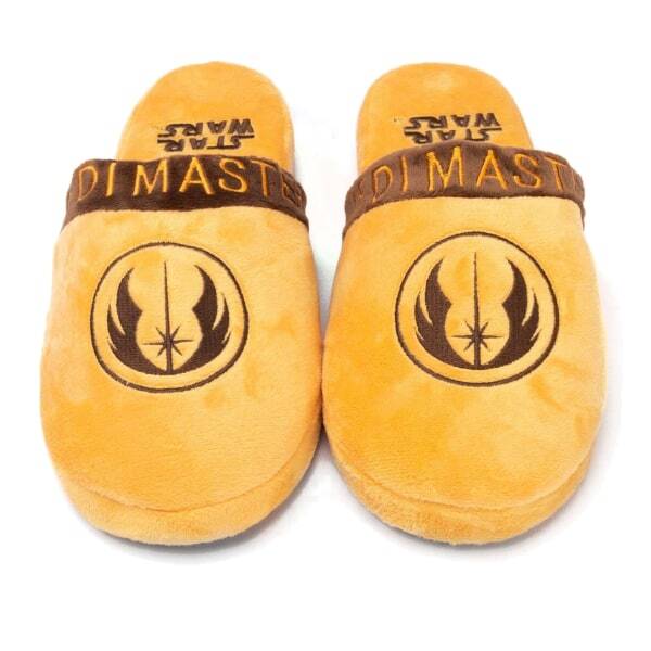 Star Wars Mens Jedi Master Slippers (11-12)