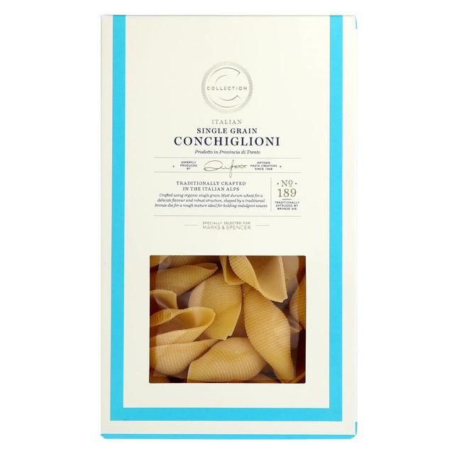 M&S Collection Italian Single Grain Conchiglioni   500g