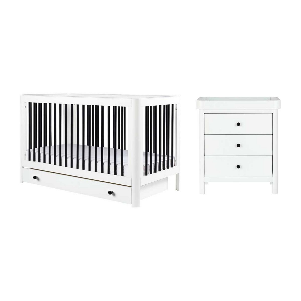 Ickle Bubba Tenby 3 Piece Furniture Set - Mono