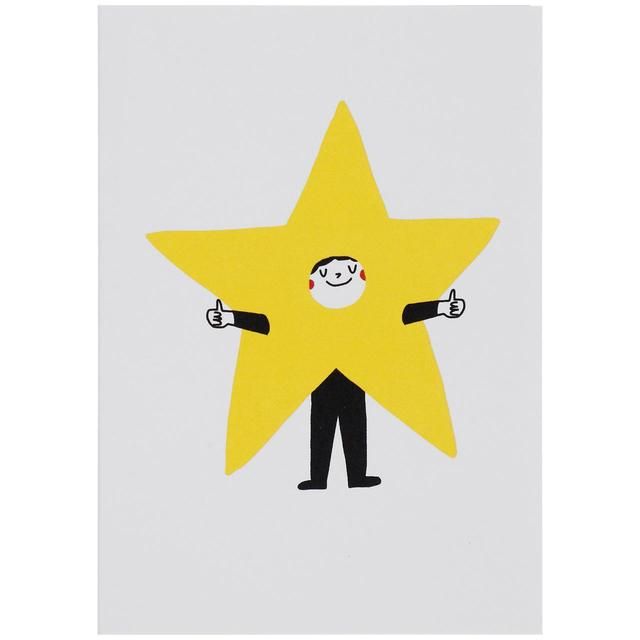 M&S Well Done Star Card