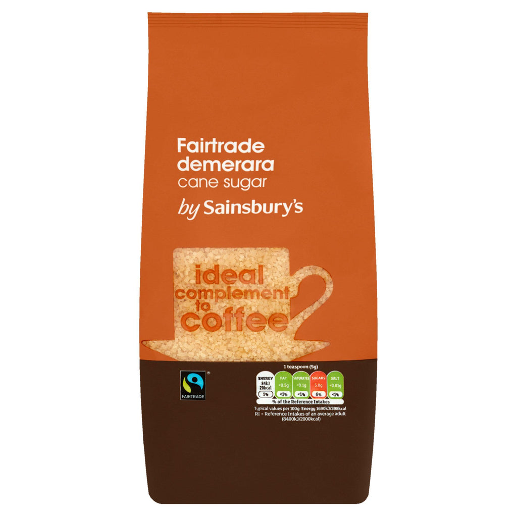 Sainsbury's Fairtrade Demerara Cane Sugar 1kg