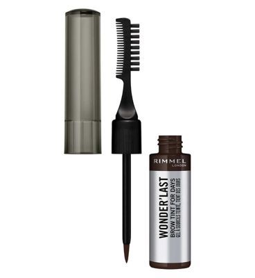 Rimmel Wonder'Last Brows for Days Waterproof Brow Tint GOODS Boots Soft Black  