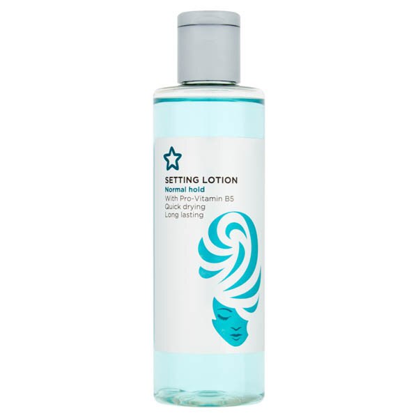 Superdrug Setting Lotion Normal 150ml GOODS Superdrug   