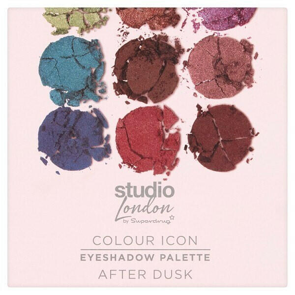 Studio London Colour Icon After Dusk Eyeshadow Palette GOODS Superdrug   