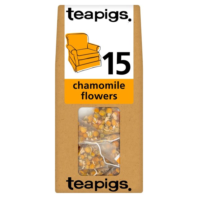 Teapigs Chamomile Flowers Tea Bags   15 per pack