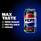 Pepsi Max Lime   8 x 330ml GOODS M&S   