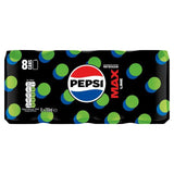 Pepsi Max Lime   8 x 330ml GOODS M&S   