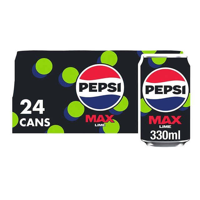 Pepsi Max Lime   24 x 330ml