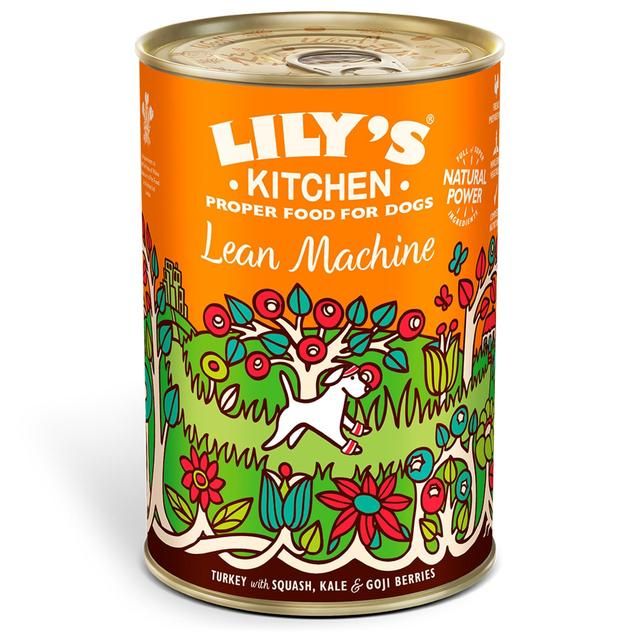 Lily's Kitchen Lean Machine Tin for Dogs   400g GOODS M&S   