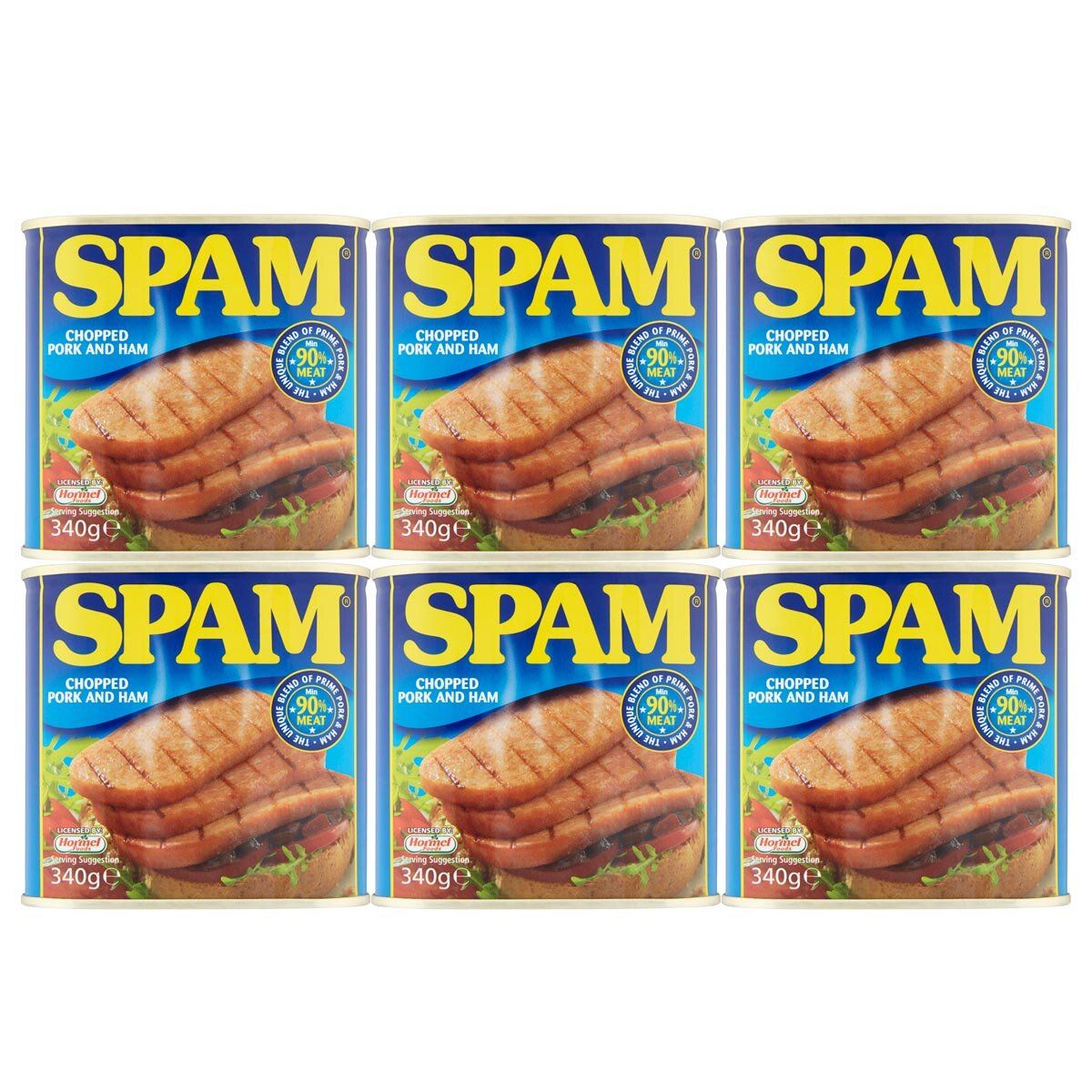 SPAM, 6 x 340g GOODS Costco UK