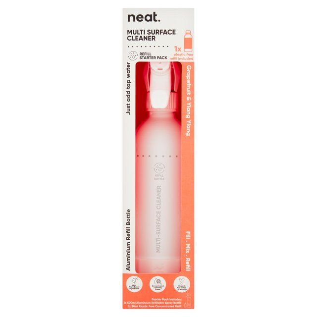 Neat Multi Surface Refill Starter Pack Grapefruit   500ml GOODS M&S   