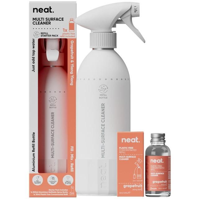 Neat Multi Surface Refill Starter Pack Grapefruit   500ml