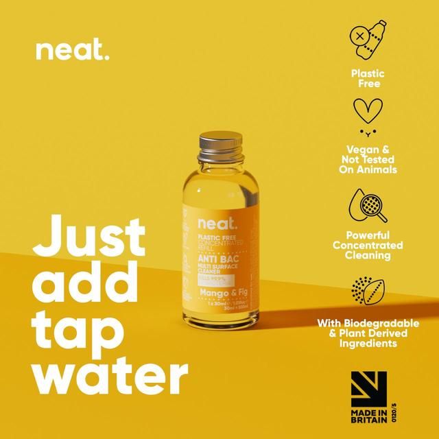 Neat Anti-Bac Multi Surface Refill Starter Pack Mango & Fig   500ml GOODS M&S   