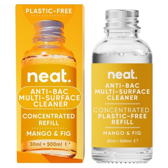 Neat Anti-Bac Multi Purpose Refill Concentrate Mango & Fig   30ml GOODS M&S   