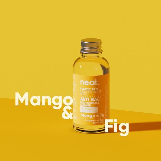 Neat Anti-Bac Multi Purpose Refill Concentrate Mango & Fig   30ml GOODS M&S   