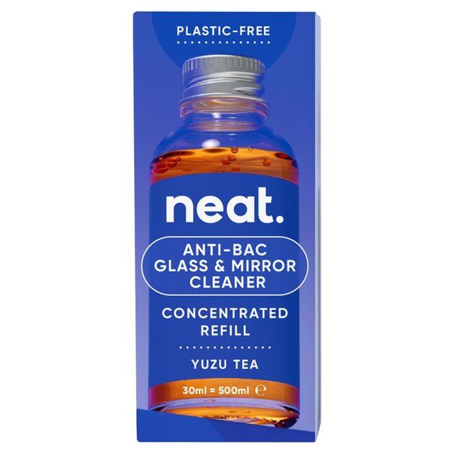 Neat Anti-Bac Glass Cleaner Refill Concentrate Yuzu Tea   30ml