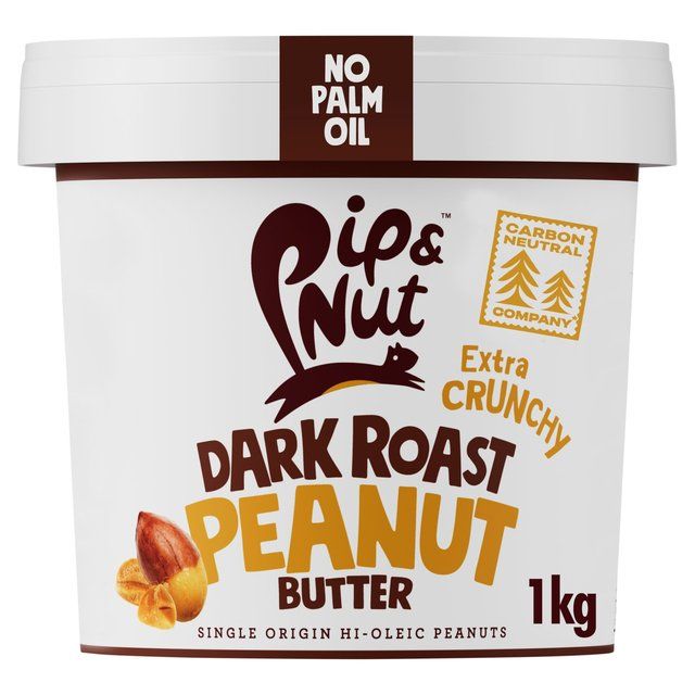 Pip & Nut Dark Roast Ultimate Peanut Butter   1kg